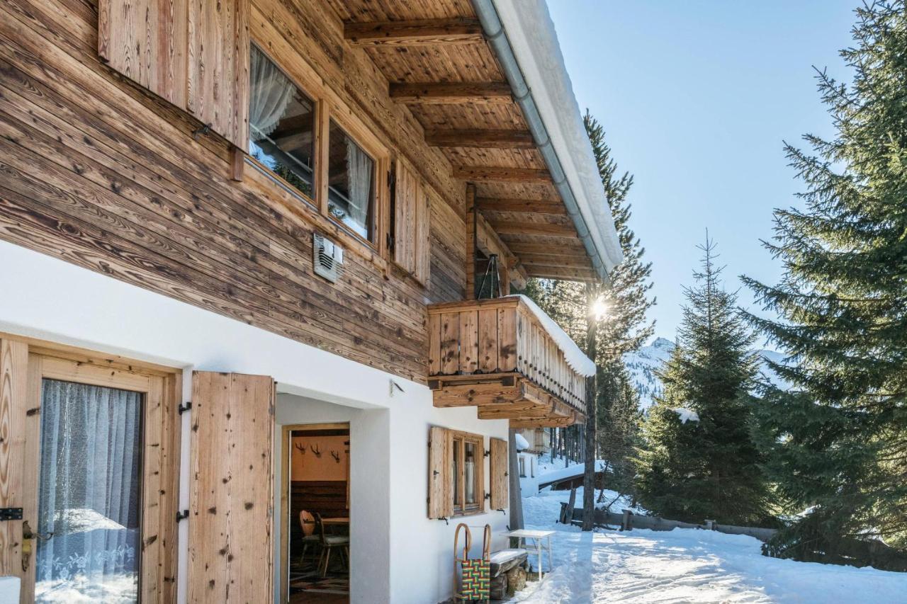Hochfügenblick-ski- und Wanderhütte Exterior foto