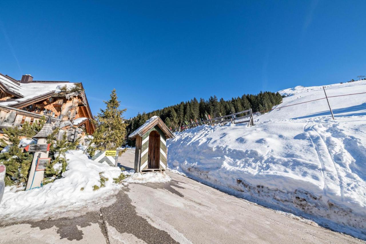 Hochfügenblick-ski- und Wanderhütte Exterior foto